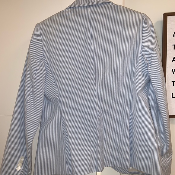Brooks Brothers “346” Pinstripe Blazer Fully Lined - Picture 5 of 6